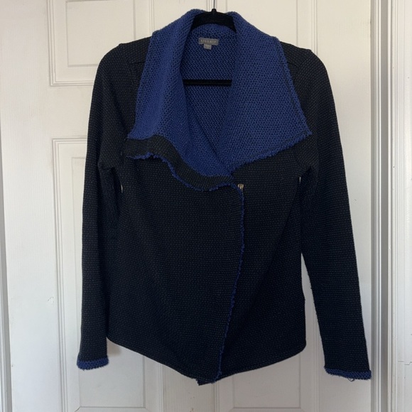Lilla P Blue Sweater Jacket - Picture 3 of 6